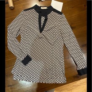 Tory Burch Silk Blouse Size 4